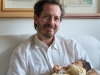 Alessandro con il babbo