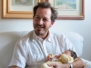 Alessandro con il babbo