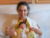 a 6 giorni, a trovare nonna Rita